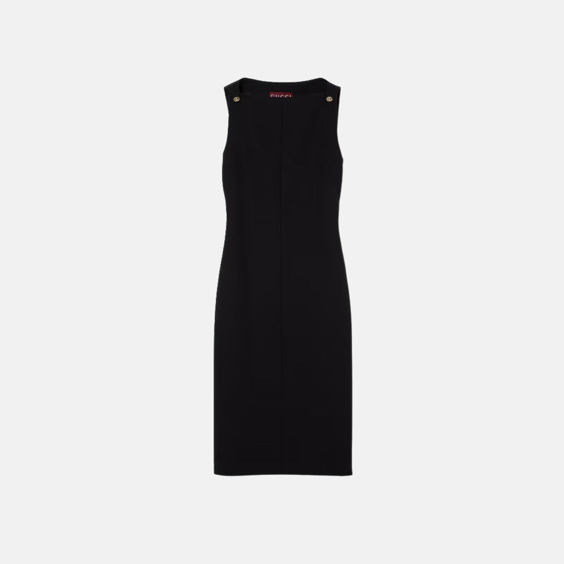 Cotton Crepe Dress