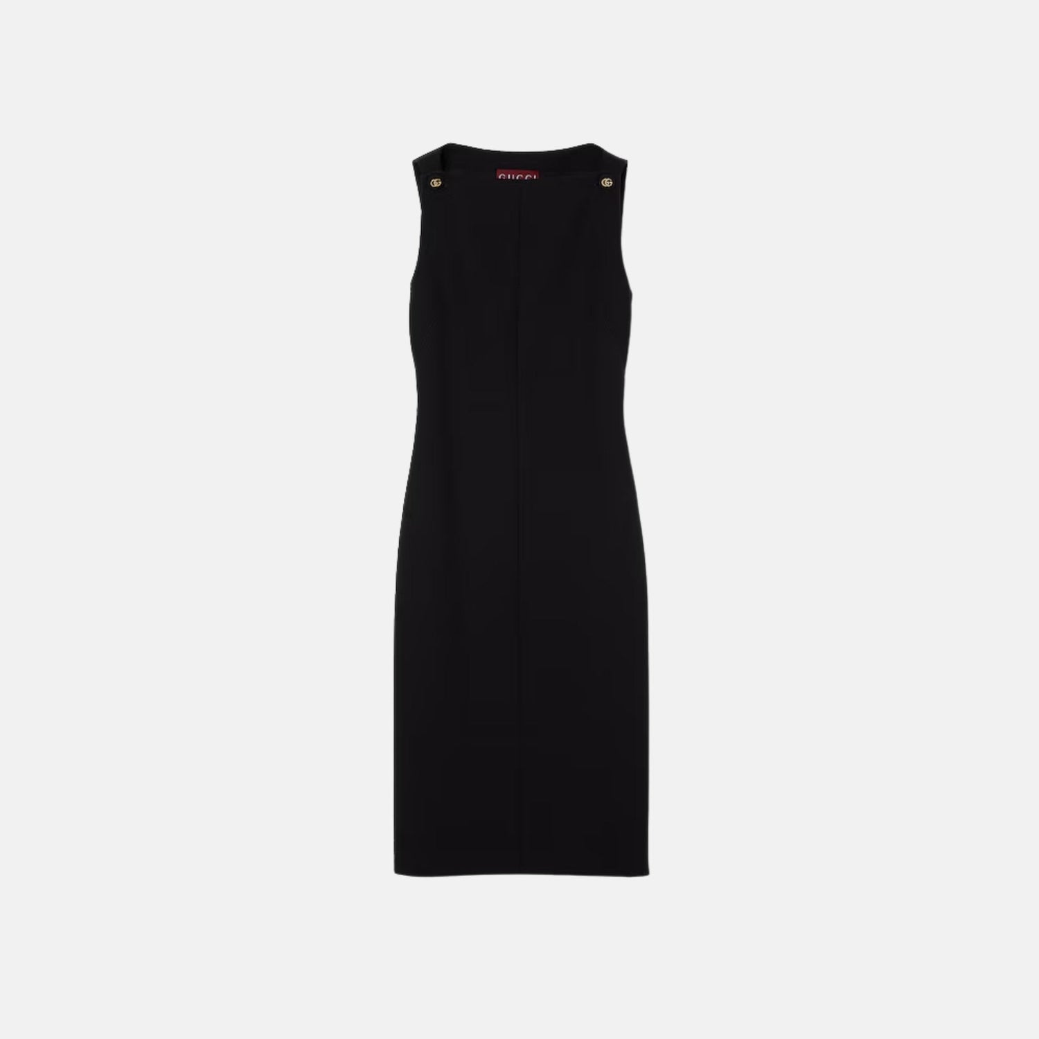 Cotton Crepe Dress