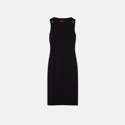 Cotton Crepe Dress
