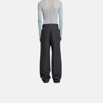 Cotton Fabric Blend Pant