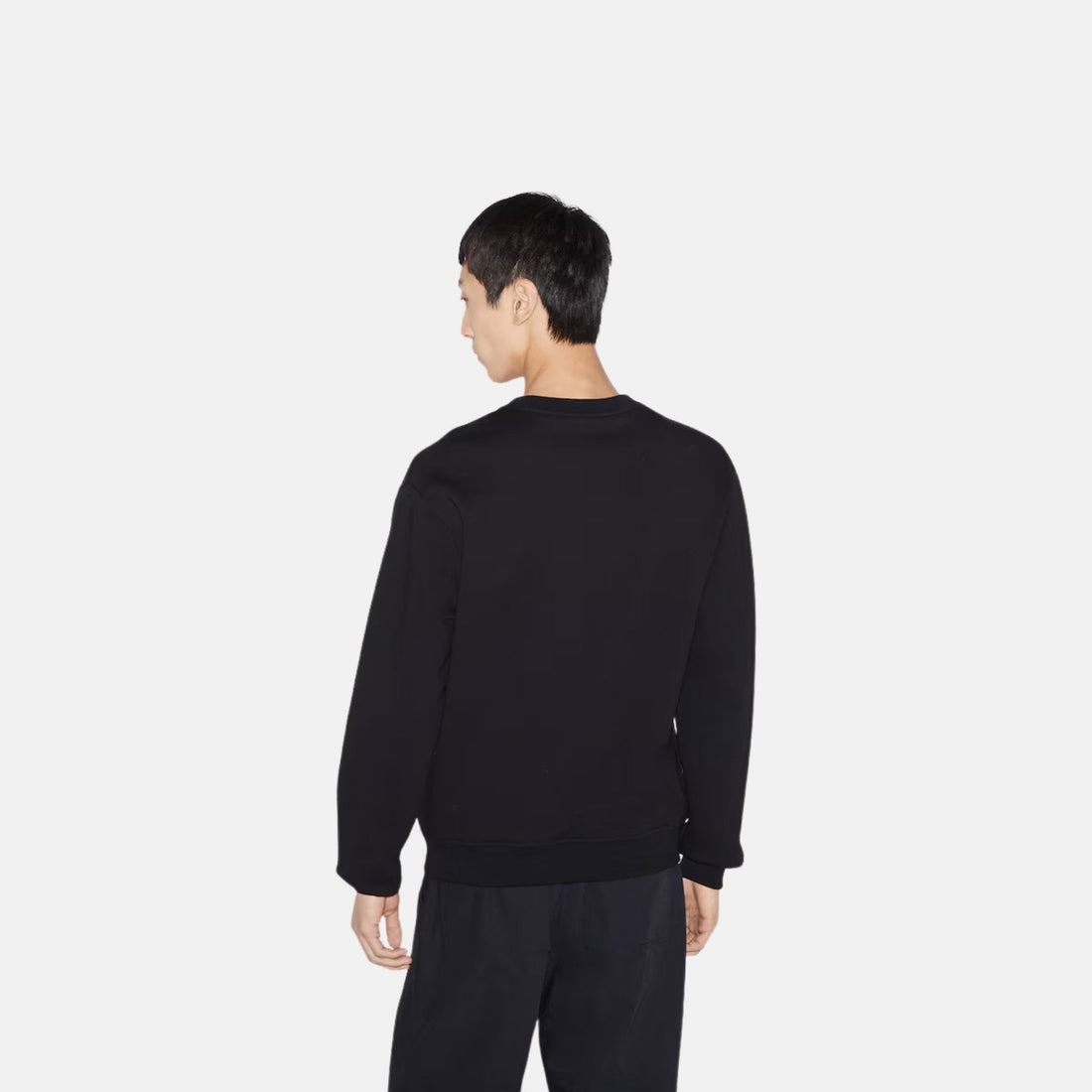 Cotton Jersey Printed Sweatshirt With Double G Firenze Crewneck