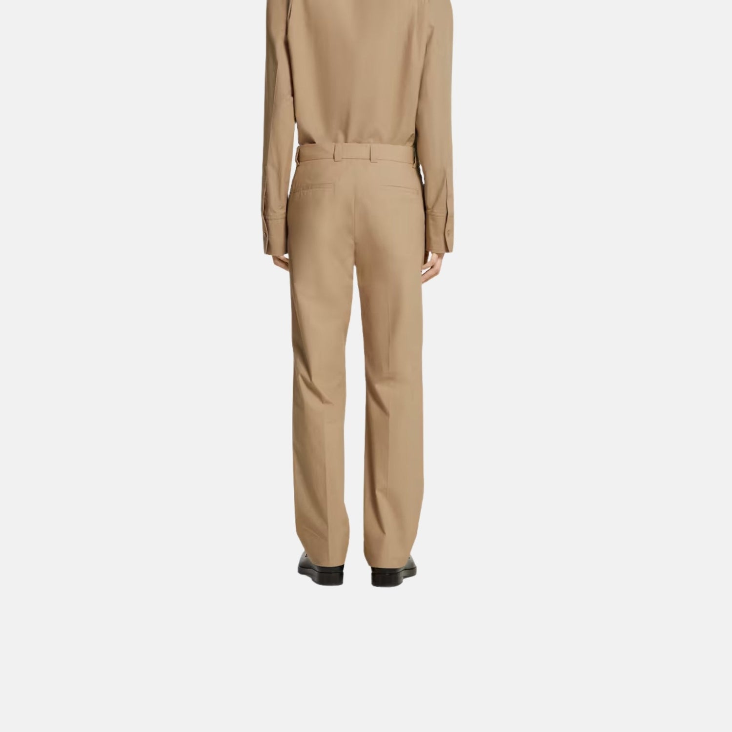 Cotton Poplin Pant