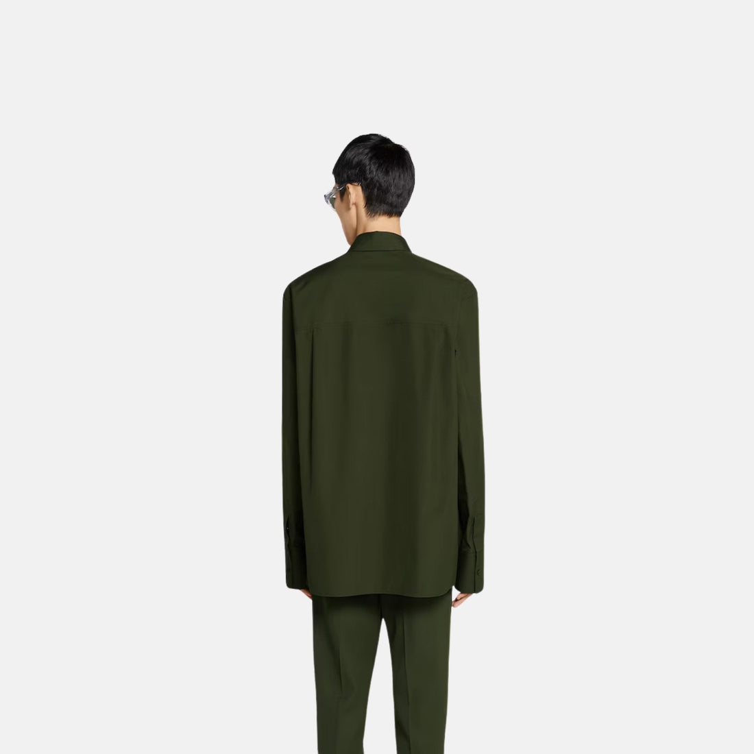 Cotton Poplin Shirt