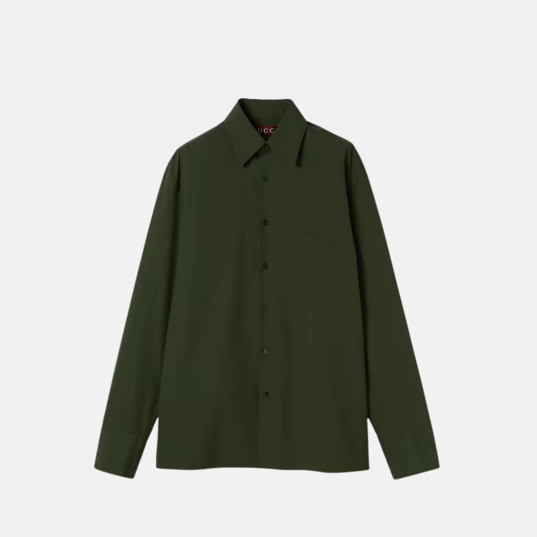 Cotton Poplin Shirt