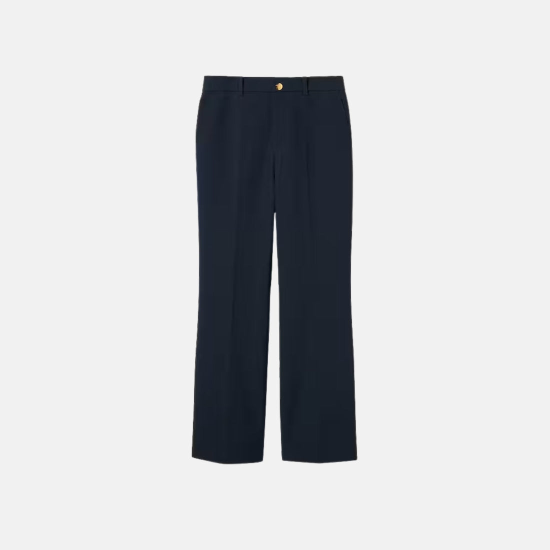 Cotton Trousers With Embroidery