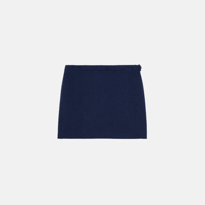Cotton Tweed Skirt