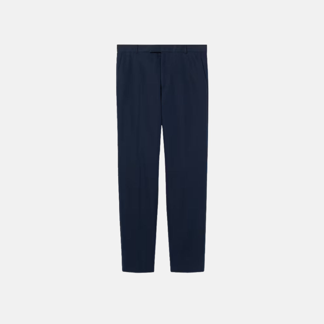 Embossed Cotton Twill Trouser