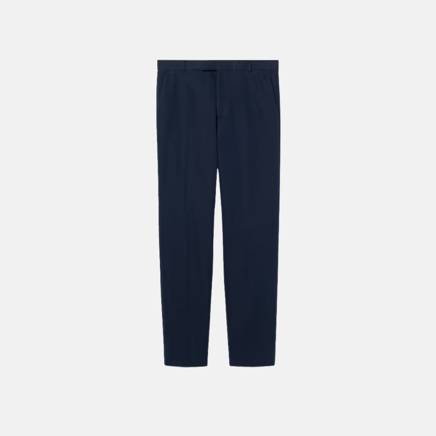 Embossed Cotton Twill Trouser