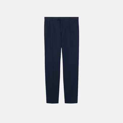 Embossed Cotton Twill Trouser
