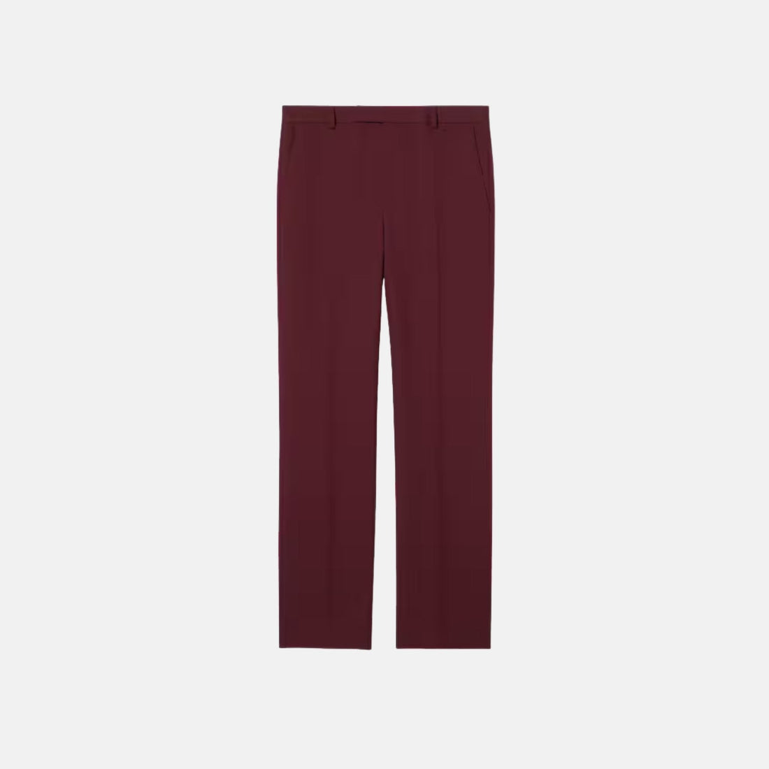 Embossed Cotton Twill Trouser