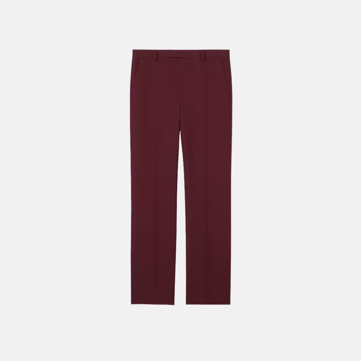 Embossed Cotton Twill Trouser