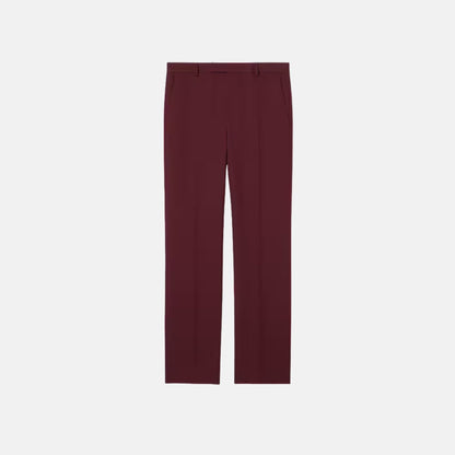 Embossed Cotton Twill Trouser