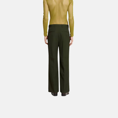 Embossed Light Wool Pant