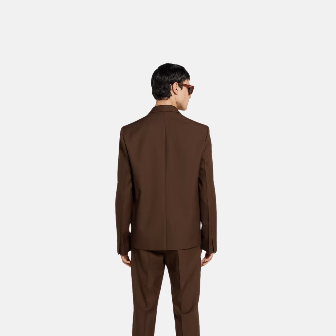 Embossed Wool Gabardine Jacket