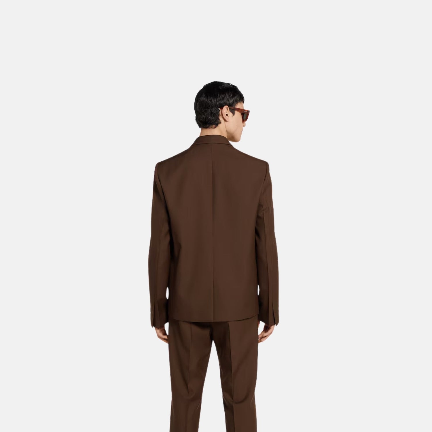 Embossed Wool Gabardine Jacket