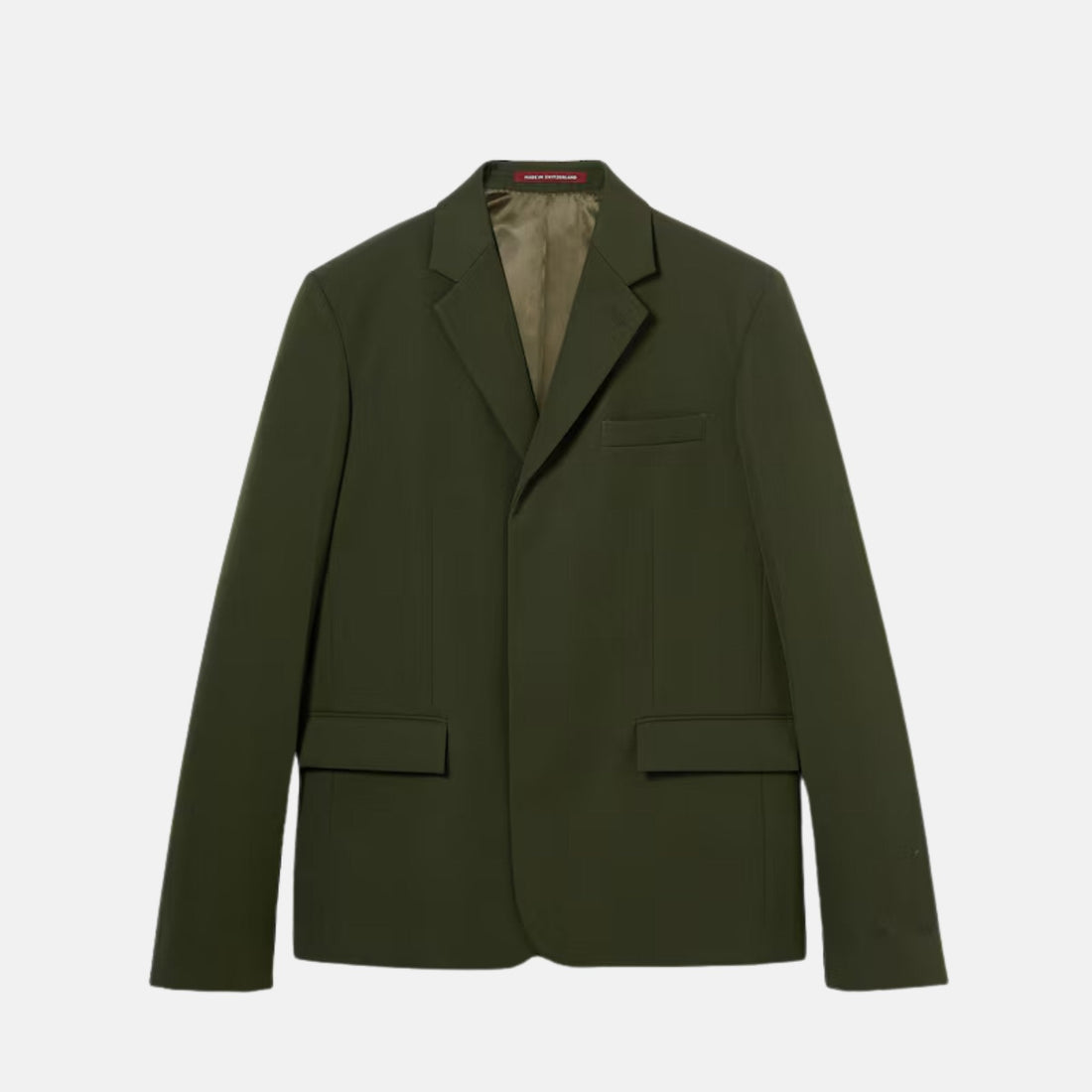 Embossed Wool Gabardine Jacket