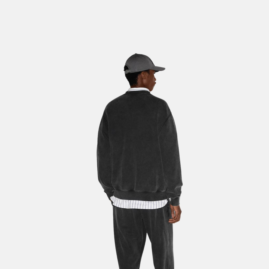 Embroidered Cotton Sweatshirt