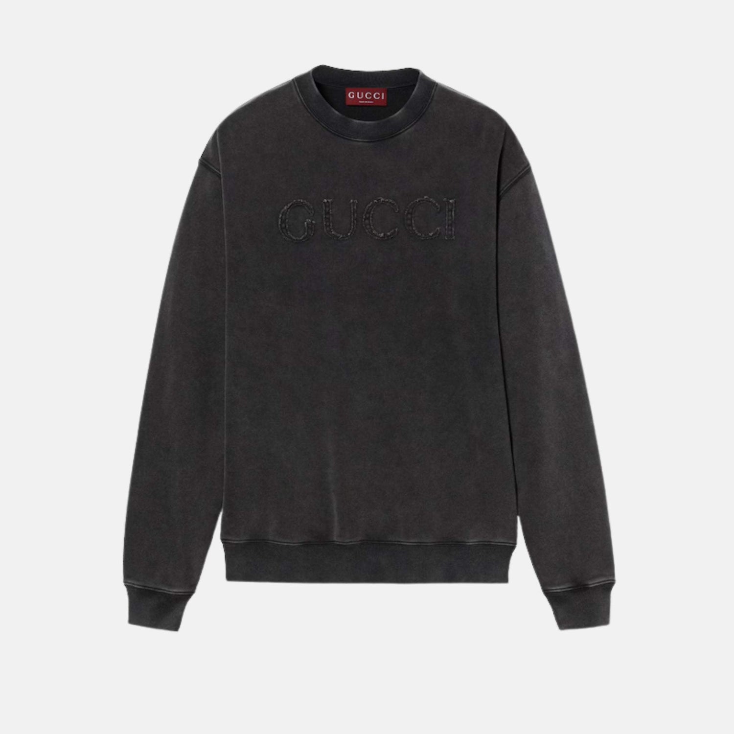 Embroidered Cotton Sweatshirt