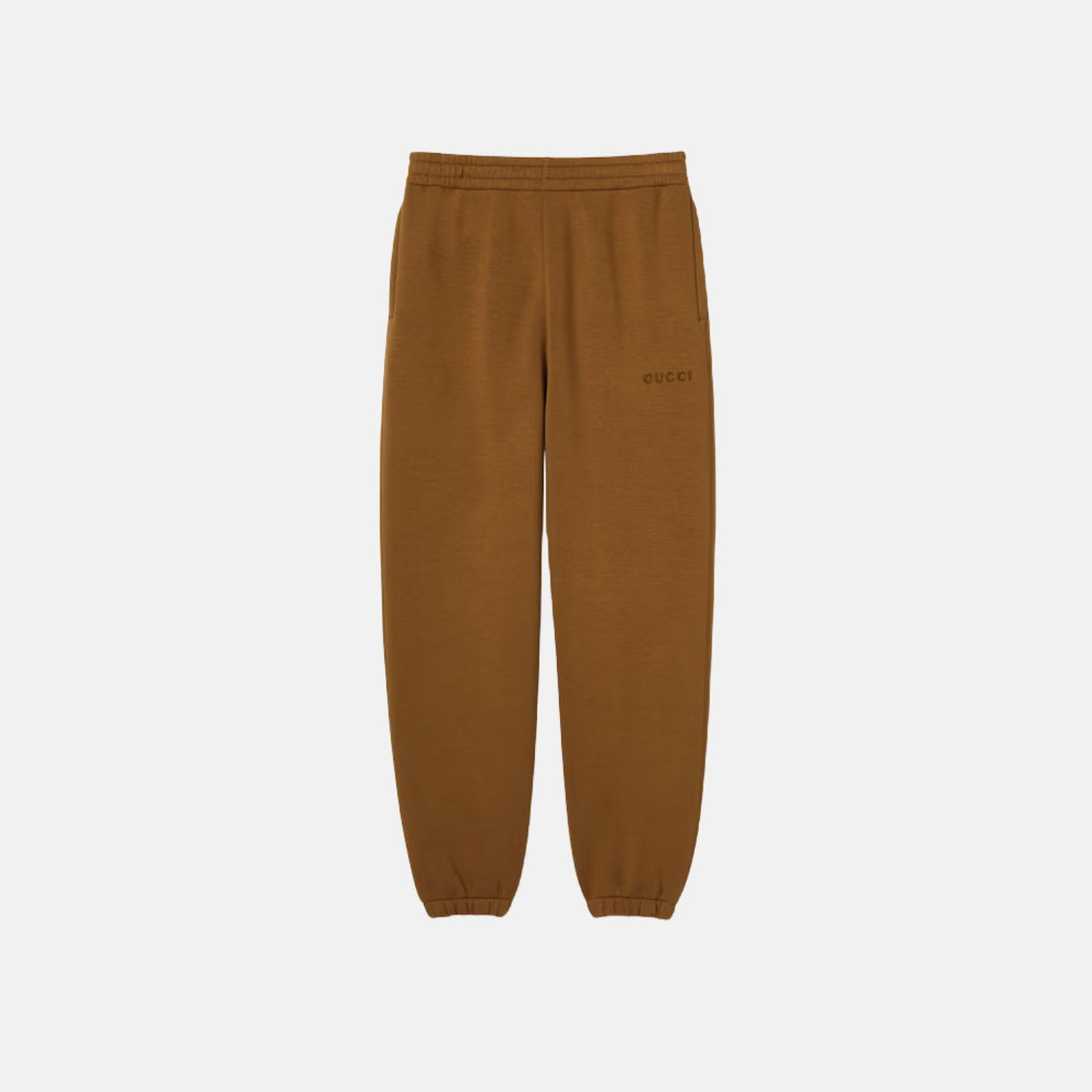 Embroidered Jersey Jogging Pant