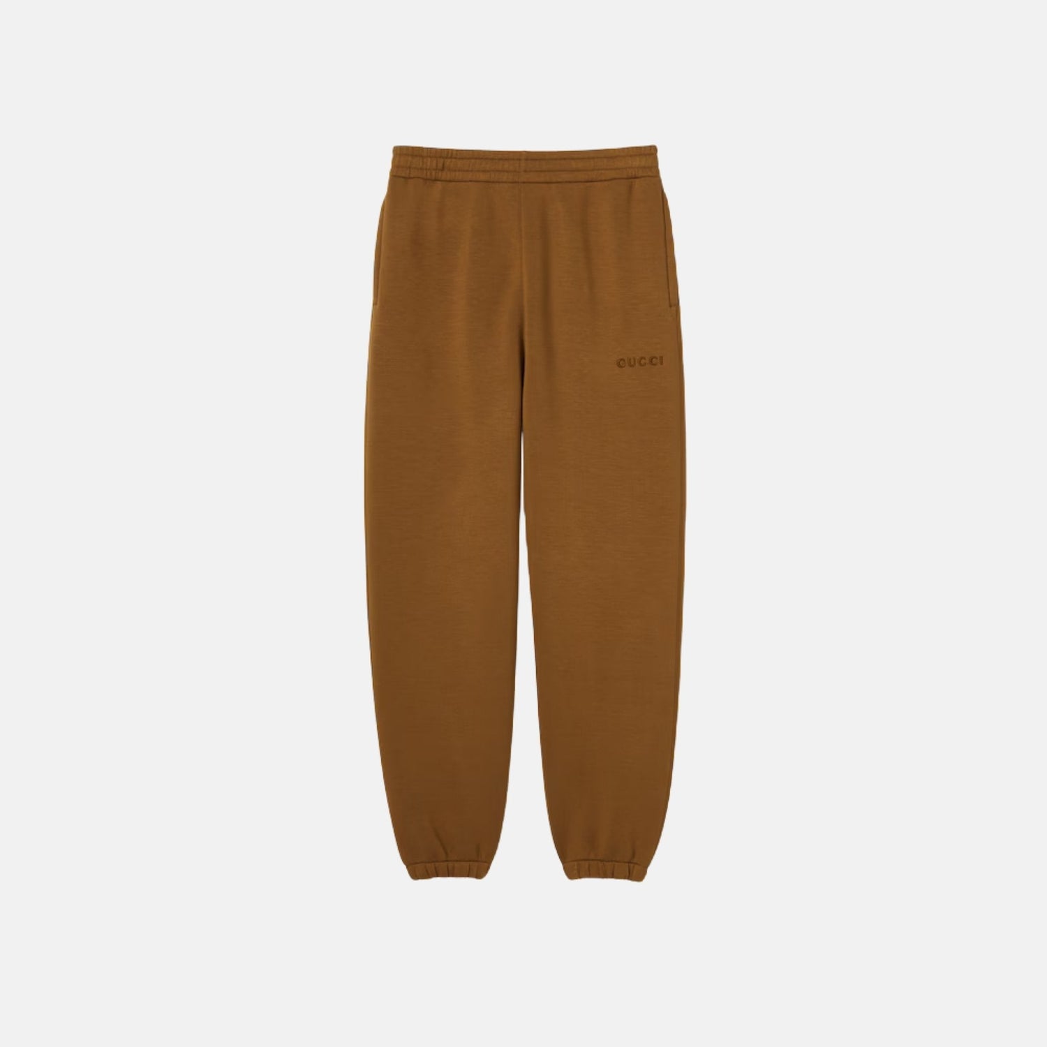 Embroidered Jersey Jogging Pant