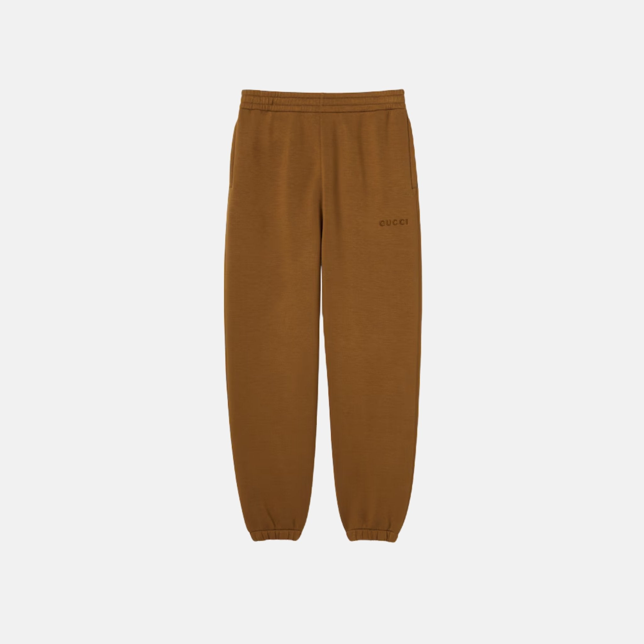 Embroidered Jersey Jogging Pant