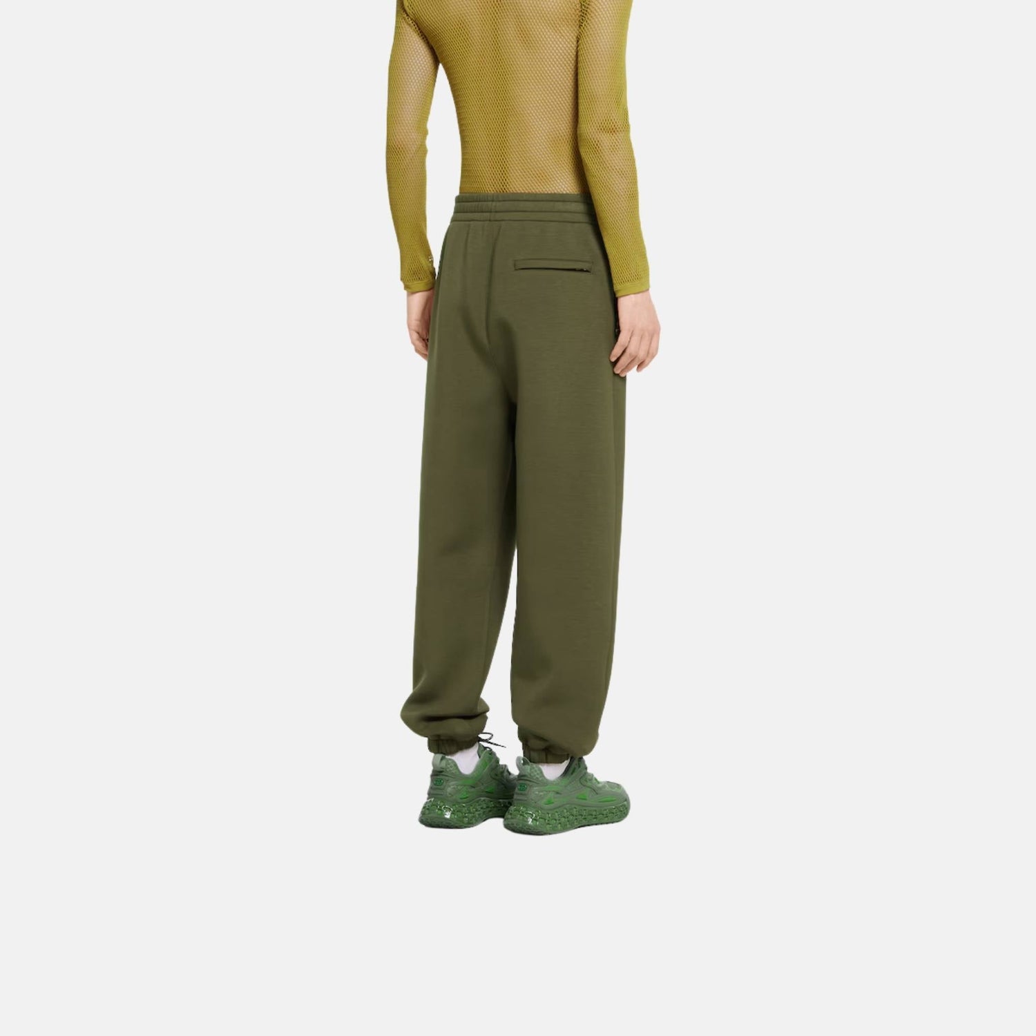 Embroidered Jersey Jogging Pant