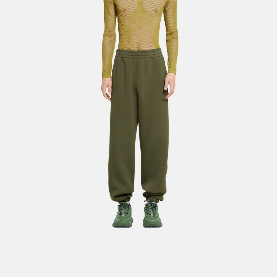 Embroidered Jersey Jogging Pant