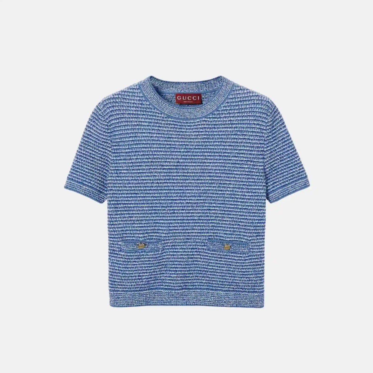 Fine Cotton Crewneck Top