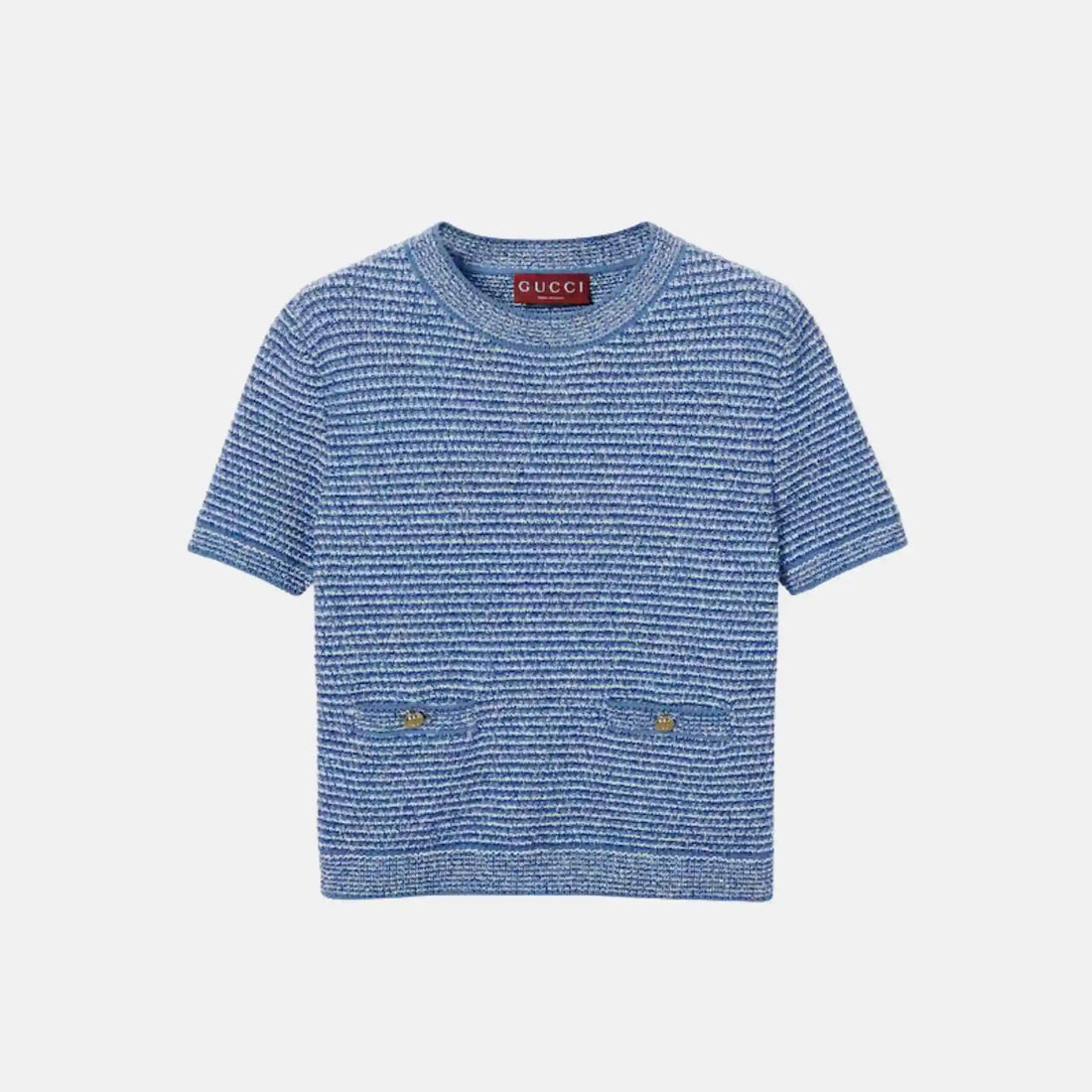 Fine Cotton Crewneck Top