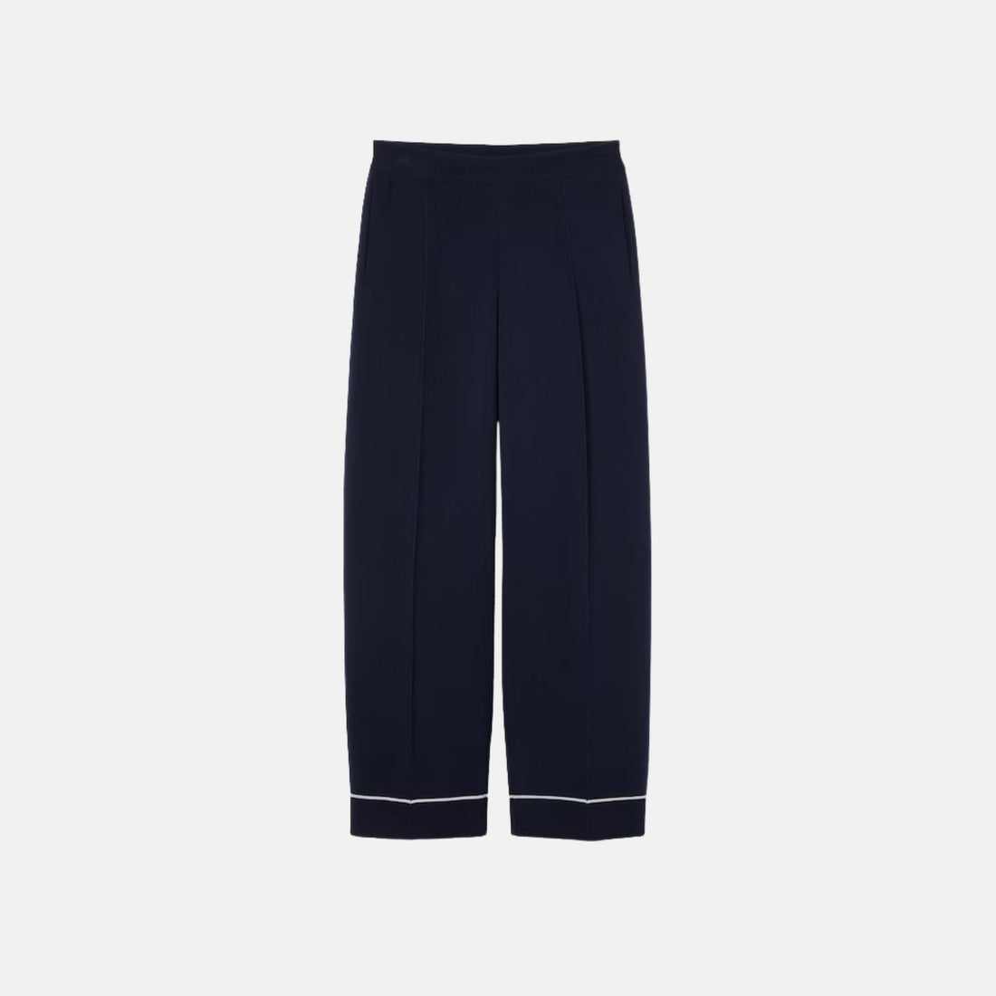 Fine Wool Trousers