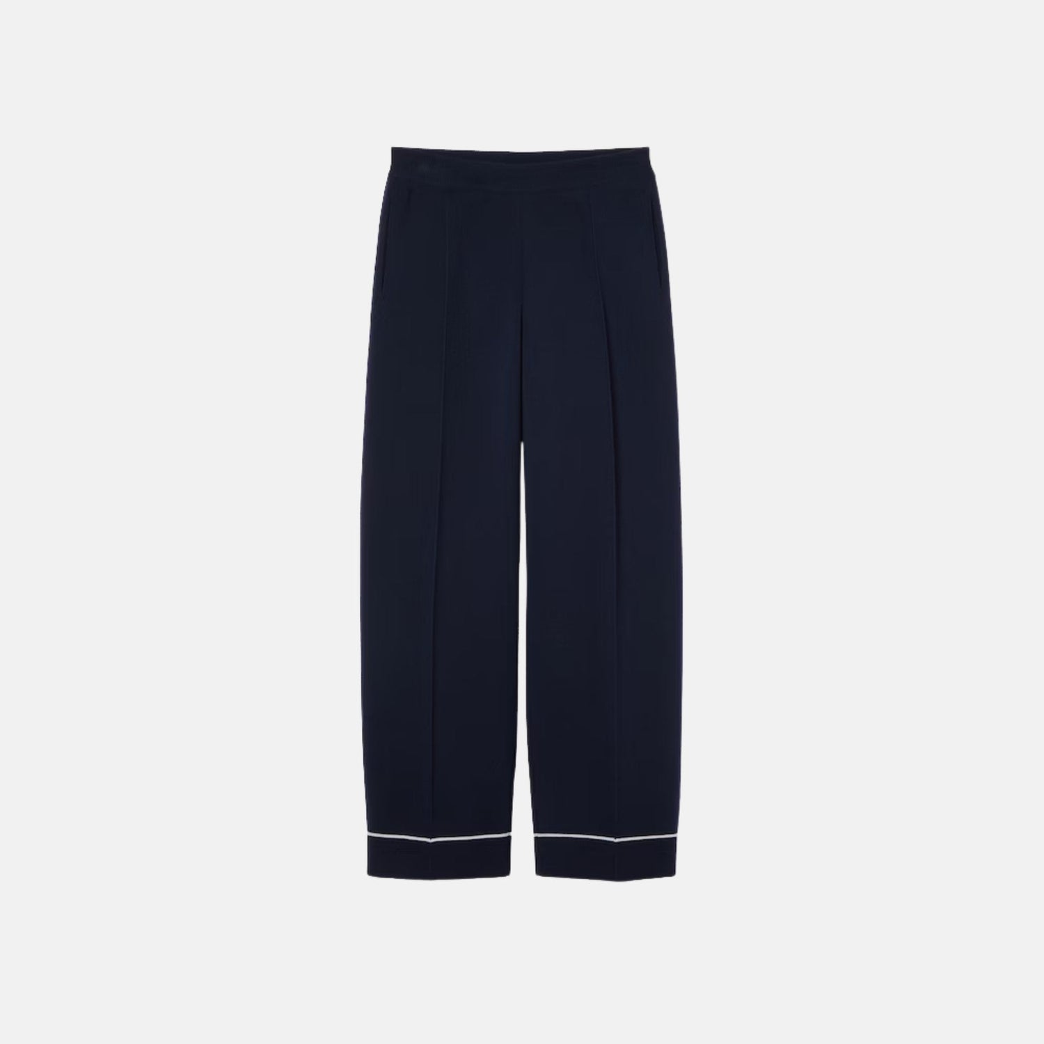 Fine Wool Trousers