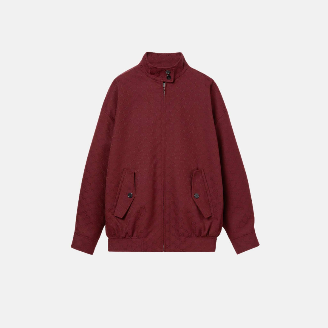 GG Canvas Bomber Jacket