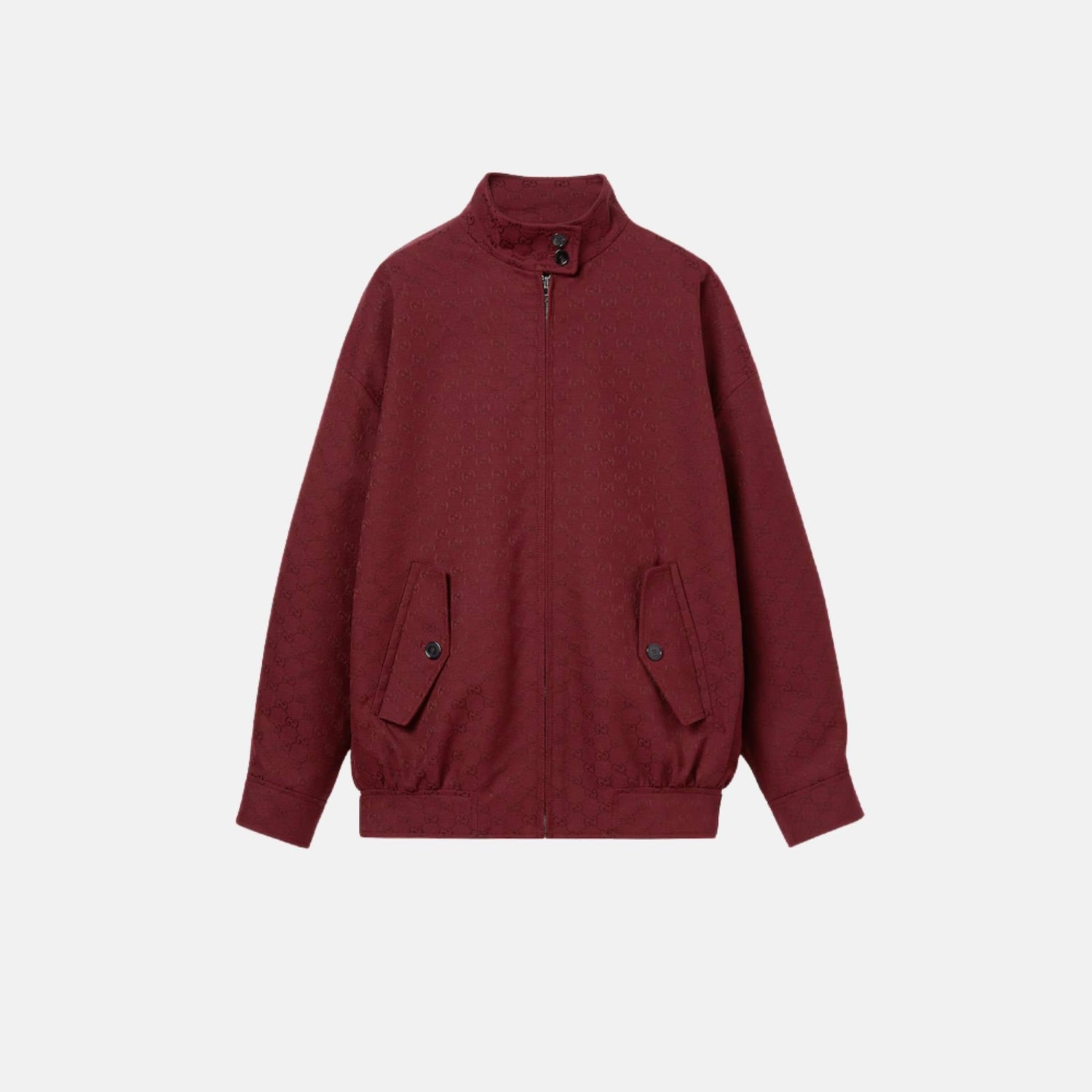 GG Canvas Bomber Jacket