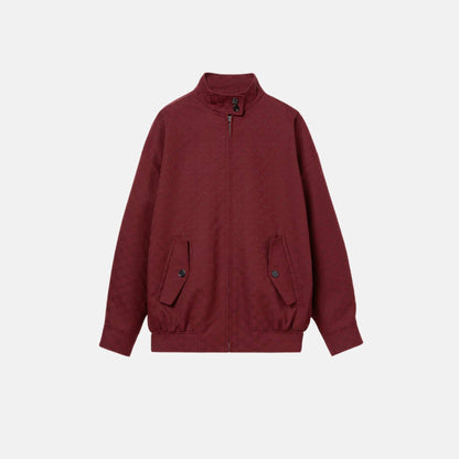 GG Canvas Bomber Jacket