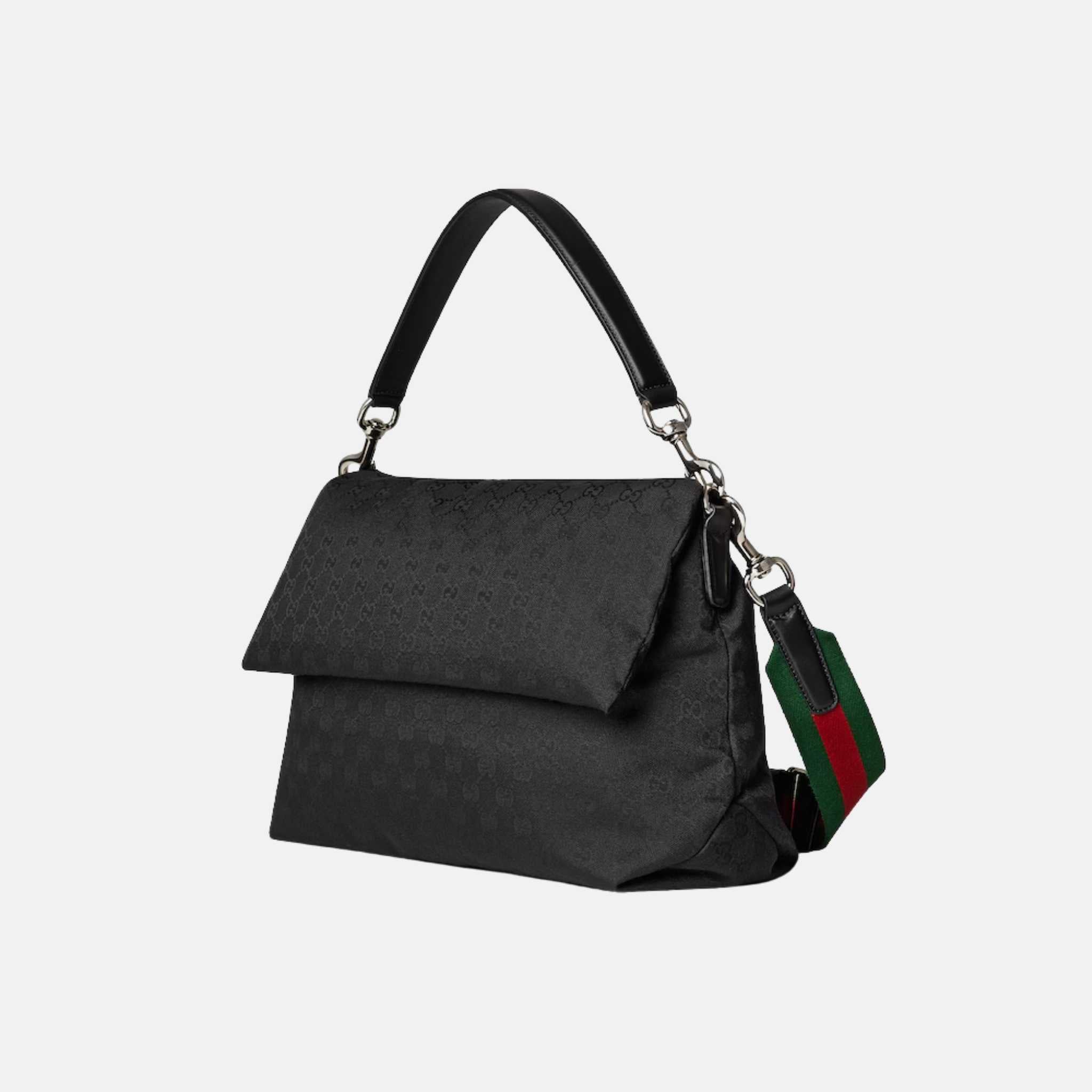 GG Canvas Large Crossbody Bag