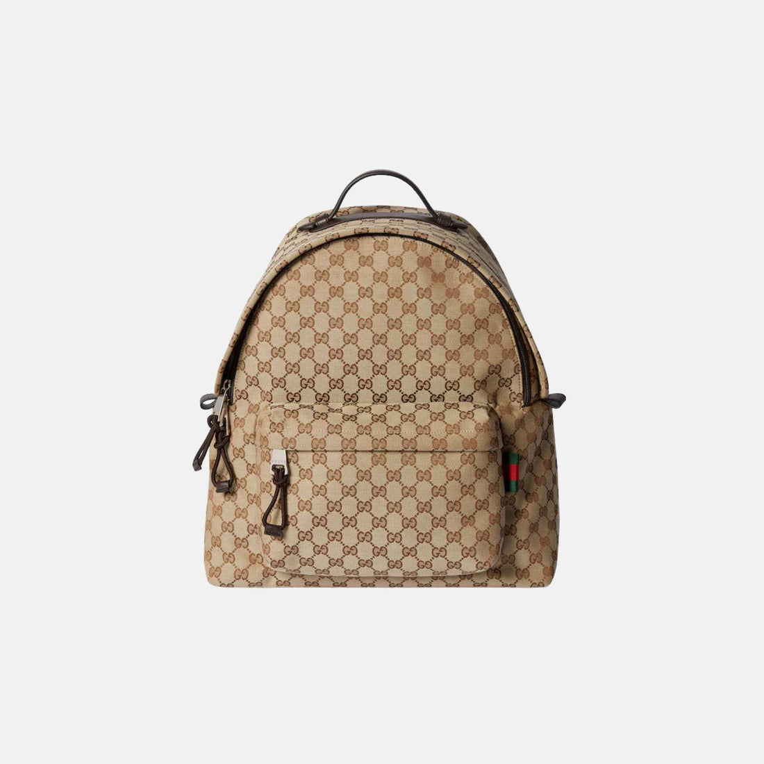 GG Canvas Medium Backpack