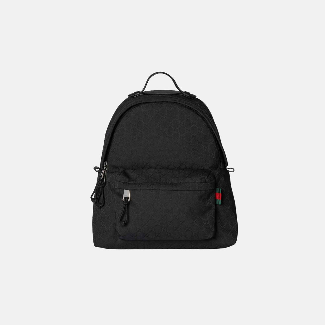 GG Canvas Medium Backpack