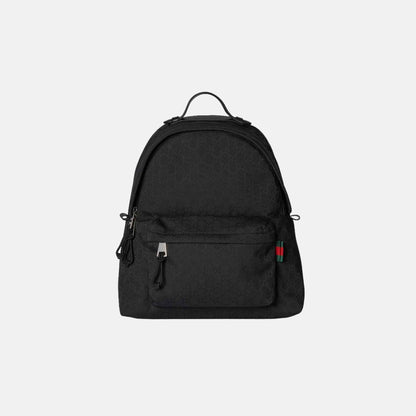 GG Canvas Medium Backpack