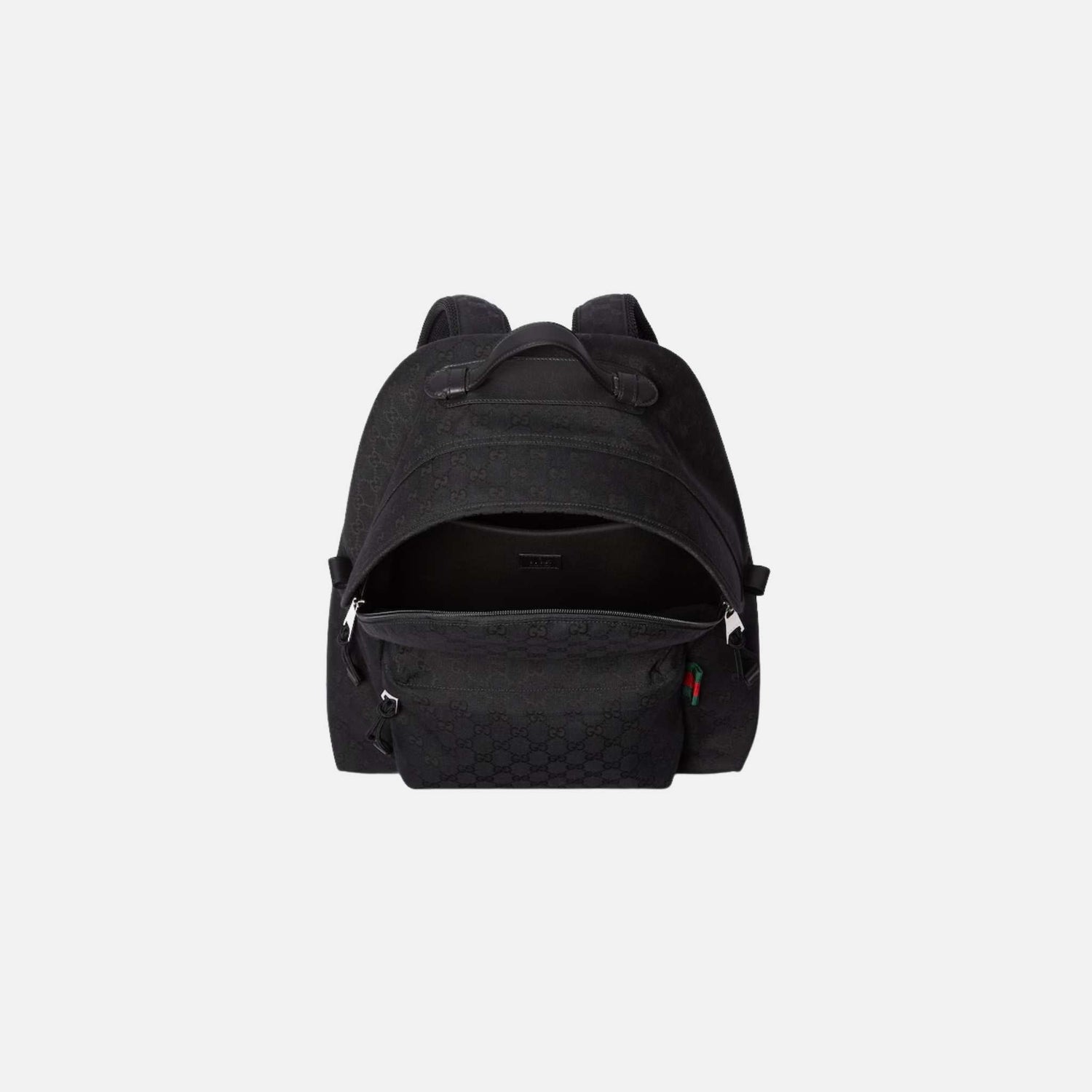 GG Canvas Medium Backpack