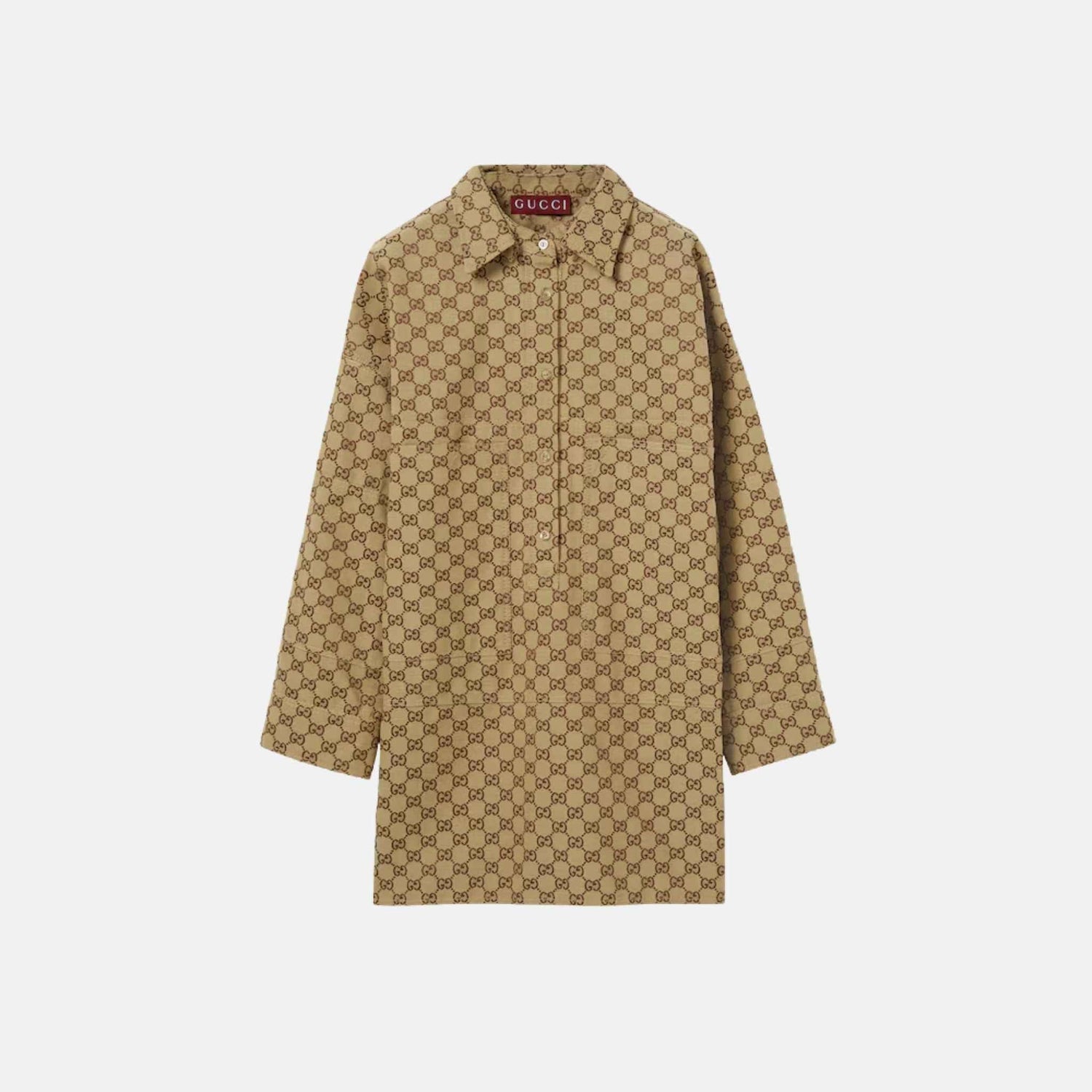 GG Canvas Shirt