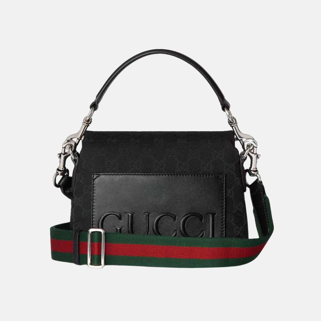 GG Canvas Small Crossbody Bag