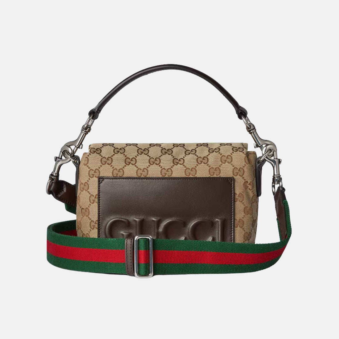 GG Canvas Small Crossbody Bag