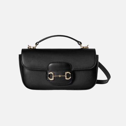 Horsebit 1955 Small Top Handle Bag In Leather