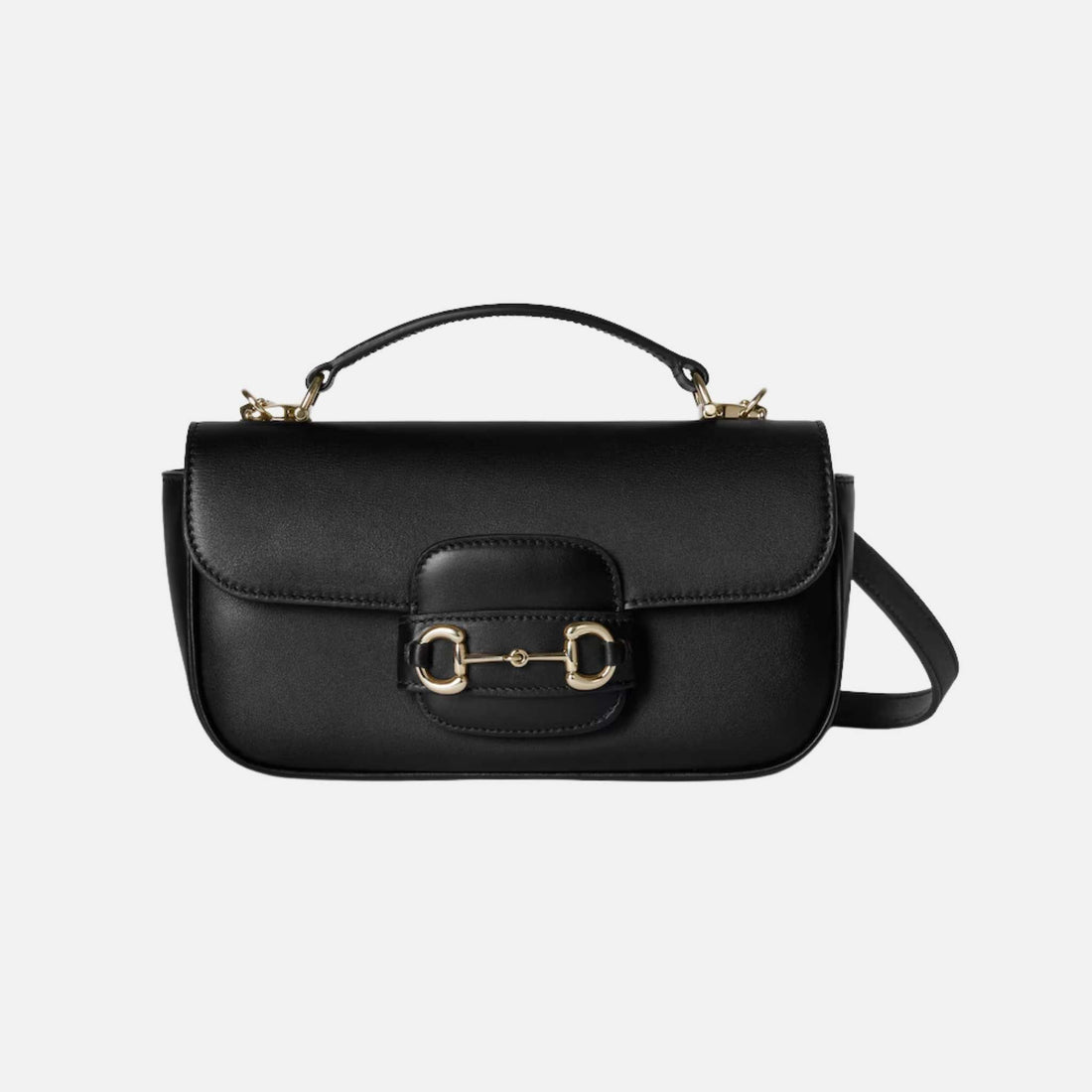 Horsebit 1955 Small Top Handle Bag In Leather