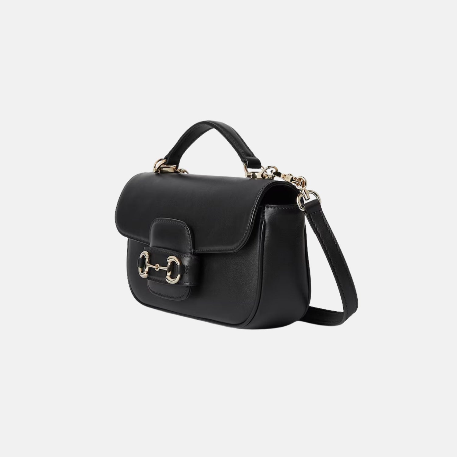 Horsebit 1955 Small Top Handle Bag In Leather