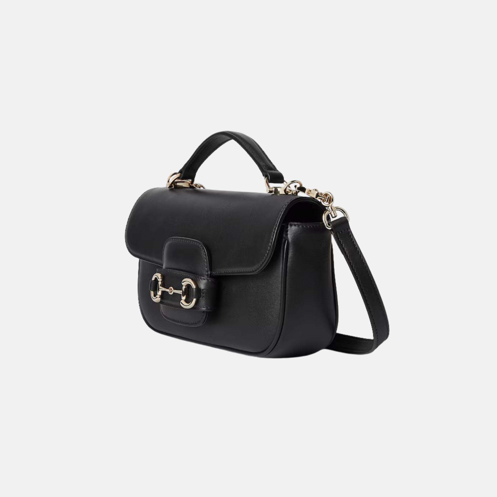 Horsebit 1955 Small Top Handle Bag In Leather