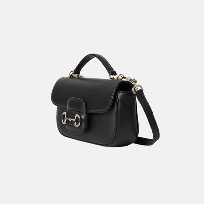 Horsebit 1955 Small Top Handle Bag In Leather