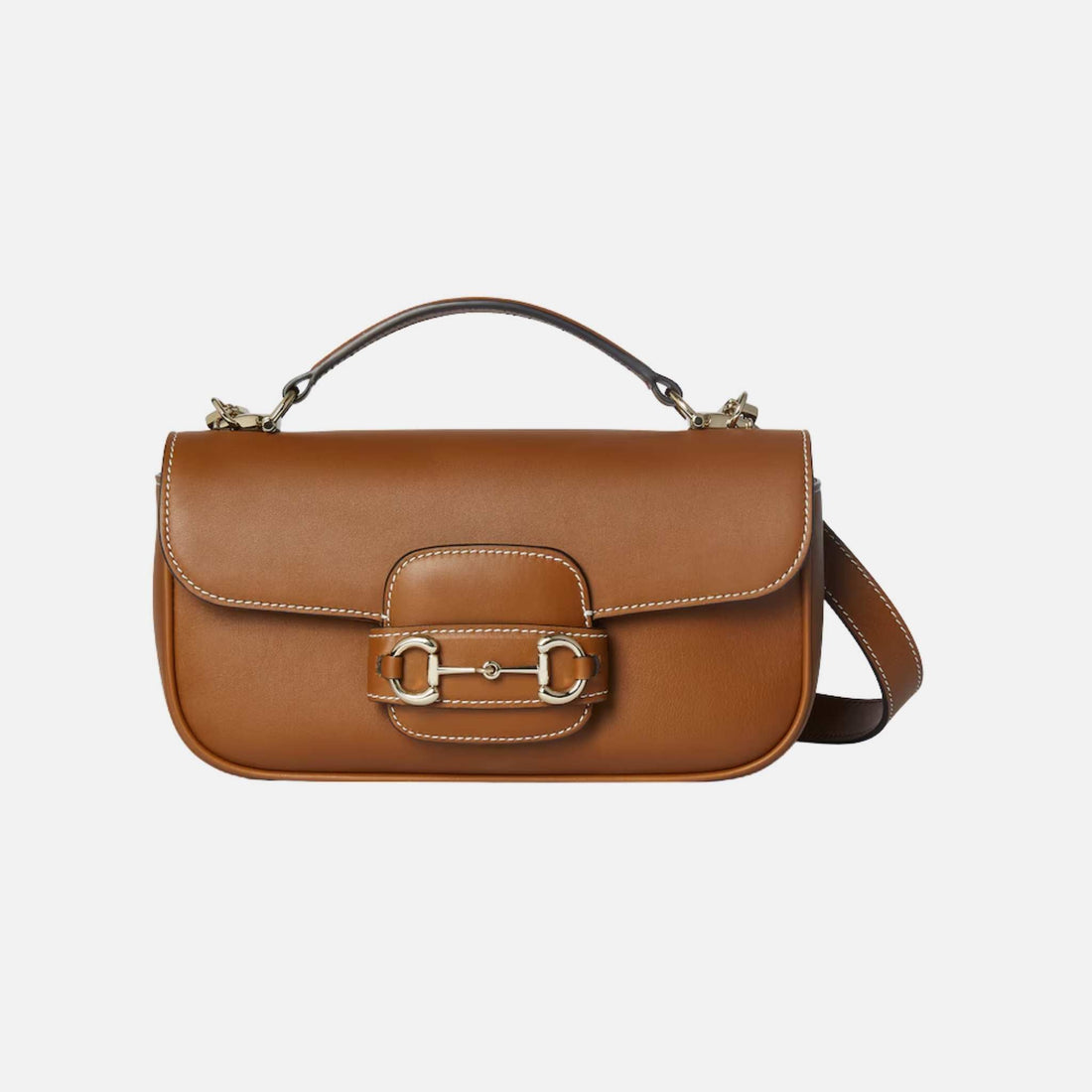 Horsebit 1955 Small Top Handle Bag In Leather