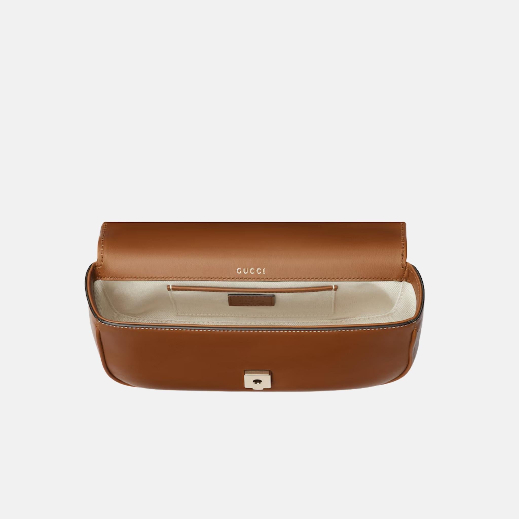 Horsebit 1955 Small Top Handle Bag In Leather