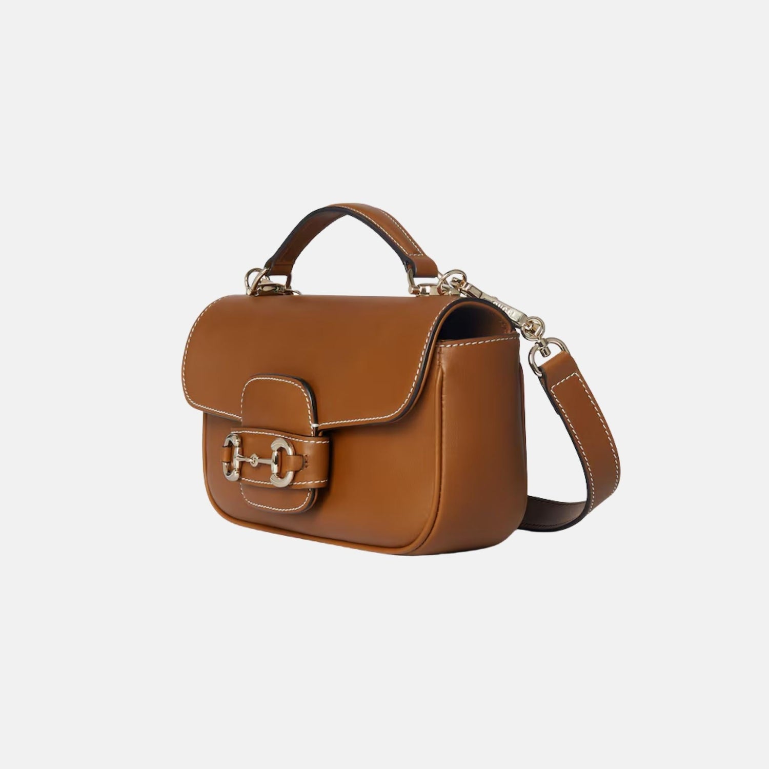 Horsebit 1955 Small Top Handle Bag In Leather